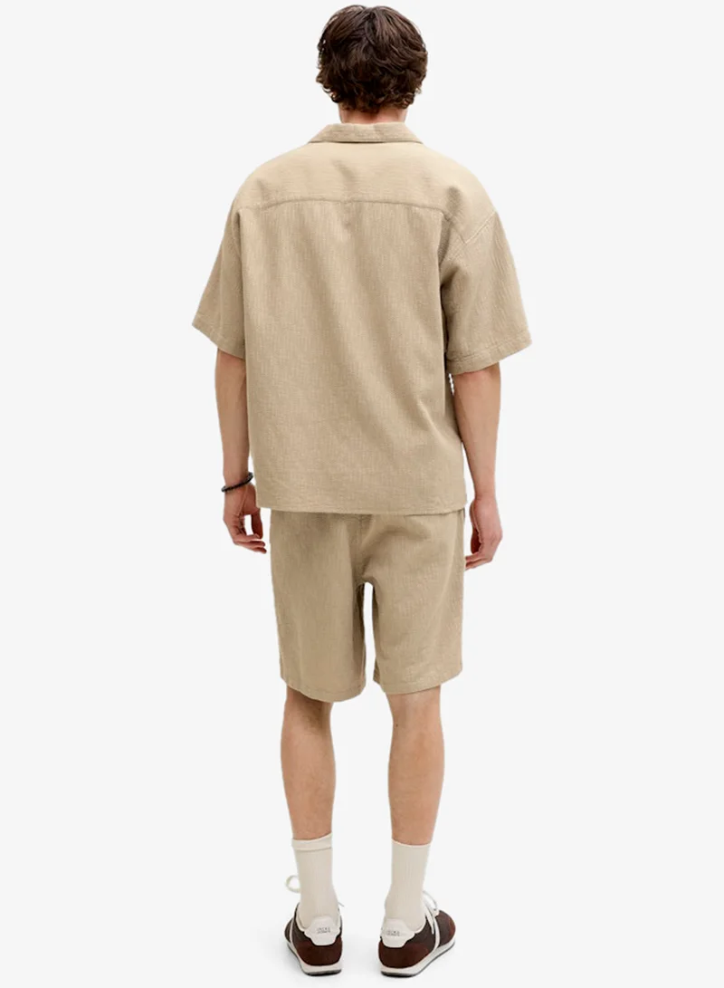 JACK & JONES Casual Short Sleeve Shirt